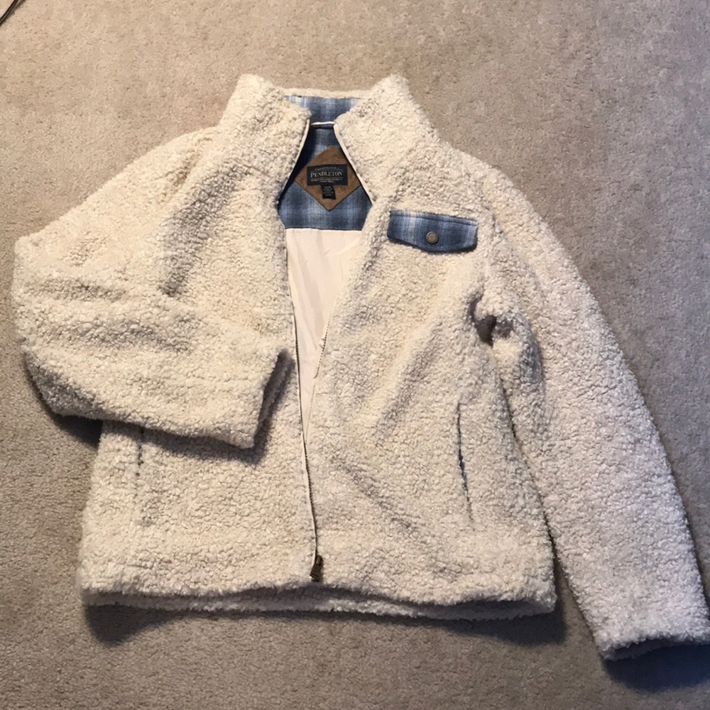 Pendleton Full Zip Shirt Jacket